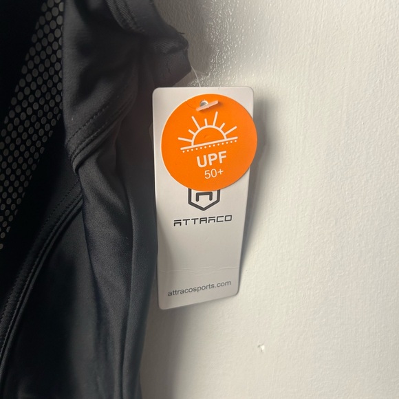 Trac Women's Black One Piece with Blue Accents swimsuit triathlon - Picture 6 of 11